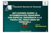 REFLEXIONES SOBRE LA INTERMEDIACIÓN FINANCIERA CON …felaban.s3-website-us-west-2.amazonaws.com/memorias/... · 2018-11-28 · Financiera (Planteado por Rodríguez Azuero) Sistema
