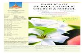 BASILICA OF ST. PAUL CATHOLIC CHURCH & SCHOOLbasilicaofsaintpaul.com/wp-content/uploads/2018/02/May... · 2020-05-14 · BASILICA OF ST. PAUL CATHOLIC CHURCH & SCHOOL 317 Mullally