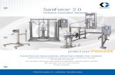 SaniForce 2.0 Container Evacuation Solutions...SaniForce ® 2.0 Container Evacuation Solutions Transfer thick and viscous materials, without heat or dilution, from containers > SaniForce