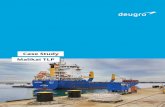 Case Study Malikai TLP - deugrotension leg platform phase of the project in Malaysia. Technip and Malaysia Marine & Heavy Engineering Sdn Bhd (MMHE) formed a joint venture under the