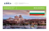 COUNTRY BULGARIA PROFILE€¦ · BULGARIA VERALL ERFORMANCE 63 ountries Rank Sofia ... Future readiness OVERALL DIGITAL TRENDS - OVERALL ... Internet retailing 50 45 44 Tablet possession
