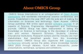 About OMICS Group › cs › speaker-pdfs › ... · 2017-02-01 · About OMICS Group Conferences OMICS Group International is a pioneer and leading science event organizer, which