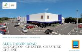 ALDI, TARVIN ROAD BOUGHTON, CHESTER, CHESHIRE CH3 5NDdocs.novaloca.com/26_8983_635730677144910000.pdf · ALDI, TARVIN ROAD BOUGHTON, CHESTER, CH3 5ND PRIME FOOD STORE INVESTMENT OPPORTUNITY