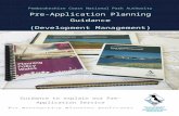 Pre-Application Planning Guidance · Web viewPlanning Admin Support for initial planning enquiries. Gain Infomation on process and determination of applications. ... National Assembly