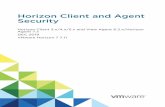 Horizon Client and Agent Security - VMware Horizon 7 7€¦ · XDMCP UDP 177 Note This port is opened for XDMCP access only at Linux desktops running Ubuntu 18.04. Firewall rules