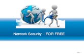 Network Security FOR FREE - Data Connectors · •Gather the Log files from Firewalls, Servers, IDS, DLP, Antivirus, etc. The Importance of Packets. Slide - 5 ... •You see a Host