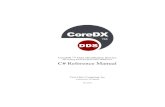 C# Reference Manual - coredx.comcoredx.com/documents/CoreDX_DDS_CSharp_Reference_3.6.8.pdf · CoreDX TM Data Distribution Service The leading Small Footprint DDS Middleware C# Reference