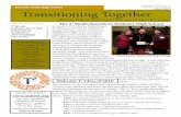 Newton North High School Transitioning TogetherNewton North High School Transitioning Together INSIDE THIS ISSUE: Volume 4, Issue 2 May 2017 See the T2 website: for our complete calendar