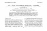 Clinical Significance of Primary Malignant Melanoma Lower ...downloads.hindawi.com/archive/1995/714621.pdf · 172 P. BARZOetal. Figure1 ChestX-rayofpadirection. Inthe left hilarregiononecan