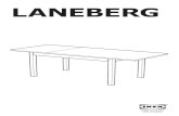 LANEBERG - IKEA · 2020-05-15 · 100325 4x 100325 100364 109060 6 AA-2140104-2. 118331 112996 4x 4x 156685 7. 101350 8x 101350 4x 8 AA-2140104-2. 103430 4x 9. 10004702 10004702 109060