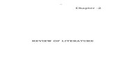 REVIEW OF LITERATURE - Shodhgangashodhganga.inflibnet.ac.in › bitstream › 10603 › 70552 › 9 › 09_chapte… · REVIEW OF LITERATURE Pao-chu wu et al.,21 ... percutaneous
