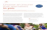 feature Choose an insurer that specialises in you - …...2016, Morton Michel won Specialist Broker of the Year at the Commercial Insurance Awards, recognising the level of expertise