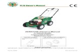 PL18 Owner s Manual - Mowers Direct€¦ · PL18 Owner’s Manual Part No 100381 Form No F090815A 9 TROUBLESHOOTING WARRANTY INFORMATION When servicing engine refer to specific manufacturer’s