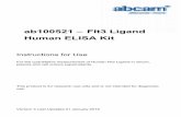 ab100521 – Flt3 Ligand Human ELISA Kit - Abcam€¦ · Discover more at 2 INTRODUCTION 1. BACKGROUND Abcam’s Flt3 Ligand Human ELISA (Enzyme-Linked Immunosorbent Assay) kit is