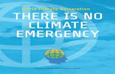 World Climate Declaration - Klimatupplysningen · 2 World Climate Declaration Oktober 18, 2019 There is no. climate emergency. A global network of 700 scientists and professionals.
