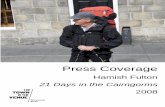 21 Days in the Cairngorms - Deveron Projects · 2017-02-17 · Press Coverage Hamish Fulton 21 Days in the Cairngorms 2008. THE TOWN IS THE VENUE Deveron Arts . Created Date: 20120119172937Z