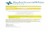 Dear ACLS Participant: A200A/B. Registration will be fromcmetracker.net › SW › Files › EventMaterials › 6036.pdf · Baylor Scott & White Central Region is an approved provider