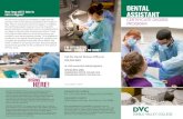 How long will it take to ASSISTANT earn a degree? CERTIFICATE DEGREE · 2019-01-09 · Most career paths for a dental assistant will involve working with people on a day-to-day basis,