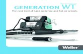GENERATION WT - Simpex · WT Tool selection and compatibility matrix 10–11 Overview WT Stations and sets 12–13 Soldering tool sets 14–15 Safety rests and accessories 16 Technical