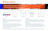 Marketing Campaign Planning Template€¦ · campaign? Market implementation outline For marketing leaders and agencies planning a multi-market campaign across different regions,