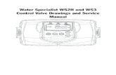 V3215 WS2H and WS3 Drawings and Service - …...Page 4 WS2H and WS3 Drawings and Service ManualTable 1 General Speciﬁ cations and Pre-Installation Checklist Minimum/Maximum Operating