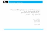 Renal Replacement Therapy Demand Study, Northern Territory ... · 2022 100,367 88,168 82,185 aThe Markov chain model estimated the number of haemodialysis treatments in 2012 based