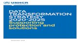 DATA TRANSFORMATION STRATEGY 2020-2025 Supporting ... › 5dc2e4734.pdfDATA TRANSFORMATION STRATEGY 2020-2025 Data on forcibly displaced and stateless populations is critical to inform