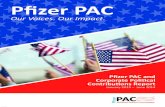 Our Voices. Our Impact. - Amazon Web Services · Pfizer Political Contributions Recipients . Januar 2013 2014 . 7. W NP. W. Non-Partisan Debt-Retirement. Facility. Sen. Judy M. Burges