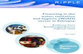 Financing in the water, sanitation and hygiene (WaSH ... · Synthesis Paper from the Finance theme: Financing in the water, sanitation and hygiene (WaSH) sector in Ethiopia ii Research-inspired