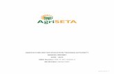 AGRICULTURE SECTOR EDUCATION TRAINING AUTHORITY ANNUAL ...pmg-assets.s3-website-eu-west-1.amazonaws.com › 1 › ... · agriculture sector education training authority annual report