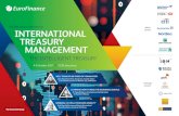 Official TREASURY MANAGEMENT · This is the world’s leading international treasury event. The sophistication, level of expertise and networking is unrivalled. Here’s why… Hear