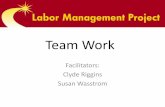 Team Work (please put in same title as in program) · Title: Team Work (please put in same title as in program) Author: Susan Wasstrom Created Date: 1/24/2011 4:41:50 PM ...