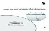Ion Chromatography columns › ... › shodex_ic_ion_chromatography_columns.pdf · 2015-01-16 · 2. Principles of Ion Chromatography Ion chromatography, one form of liquid chromatography,