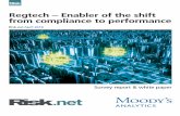 Regtech – Enabler of the shift from compliance to performance … · Regtech – Enabler of the shift . from compliance to performance. Risk.net April 2018. Survey report & white