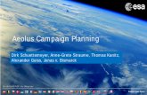 Aeolus Campaign Planning - ESA › documents › 700255 › 3422283 › day_1_15_45_s… · Aeolus Campaign Planning . Dirk Schuettemeyer, Anne-Grete Straume, Thomas Kanitz, Alexander