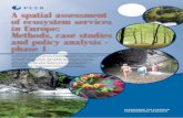 A spatial assessment of ecosystem services in Europe: Methods, … · 2020-06-02 · A spatial assessment of ecosystem services in Europe: Methods, case studies and policy analysis