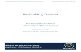 Rethinking Trauma - Amazon S3 › nicabm-stealthseminar › Rethinking-trau… · Rethinking Trauma: Ruth Lanius, MD, PhD How Neuroscience an Give Us a learer Picture of Trauma Treatment