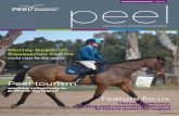 SPRING/SUMMER 2015 peel · 2018-09-06 · SPRING/SUMMER 2015 | VOL 1.2 Murray Regional Equestrian Centre world class facility opens Feature focus: Thriving Industry; building and