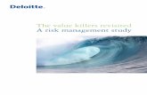 The value killers revisited A risk management study › ... › risk › Deloitte_etudeValueKillers_2014… · The value killers revisited – A risk management study 3 Executive