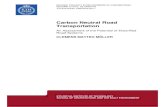 Carbon Neutral Road Transportation1127479/FULLTEXT01.pdf · Abstract Sweden is striving towards a carbon neutral transportation sector by 2030 which includes reductions from CO 2