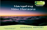 Navigating - safmh.org.zasafmh.org.za › documents › annual-reports › SAFMH Annual... · Navigating New Horizons. ... SAFMH works with a network of key stakeholders in the mental