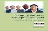 Minority Business Enterprise Program · increasing opportunities for minority- and woman-owned firms to engage in state procurement opportunities. Maryland’s MBE Program is governed