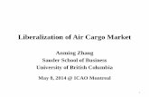 Liberalization of Air Cargo Market › Meetings › iats2014 › Documents › Zhang.pdf · 1. Hong Kong: the busiest cargo airport with high growth . 2. The high growth is connected