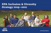 EPA Inclusion & Diversity Strategy 2019-2021...Mildi Palmer, Gina Bradley, Martin Puddey, Sarah Roebuck, Carmen Dwyer, Zoé Kennedy. Published by: NSW Environment Protection Authority