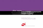 Seminar 2: Cultural Entrepreneurship · Seminar 2: Cultural Entrepreneurship the newentrepreneurs. Preface The Smith Institute has been set up to look at issues which flow from the