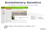 Evolutionary Genetics · Bioinformatics for Beginners free by Supratim Choudhuri (eBook ISBN 9780124105102) Bioinformatics for Beginners: Genes, Genomes, Molecular Evolution, Databases