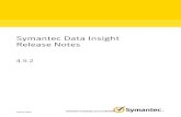 Symantec Data Insight 4.5.2 Release Notesorigin- 2015-09-03آ  Symantec Data Insight Release Notes 4.5.2