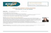 DRUG ALLERGY EVALUATION - midwestpharmacyexpo.com · 1. Differentiate what defines a true IgE-mediated drug allergy in comparison to an adverse reaction. 2. Utilize a systematic approach