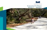 Council Plan 2017 - 2021 - City of Monash...Overview The Council Plan sets out Council’s strategy for how we continue to enjoy the things we love about Monash, how we can address