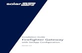 SolarEdge Firefighter Gateway 2019-03-14آ  Firefighter Gateway Overview The firefighter gateway provides